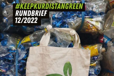 Rundbrief Winter 2022: Keep Kurdistan Green