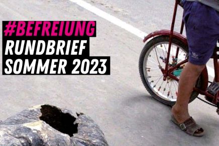 Rundbrief Sommer 2023: #Befreiung