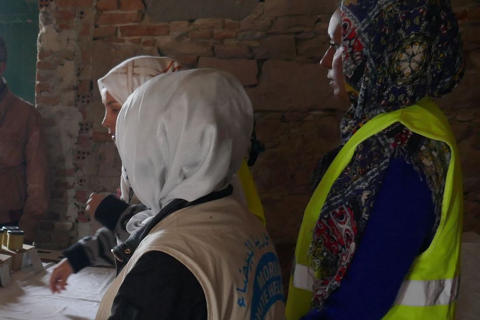 Unterstützung der Moria White Helmets auf Lesbos in 2023